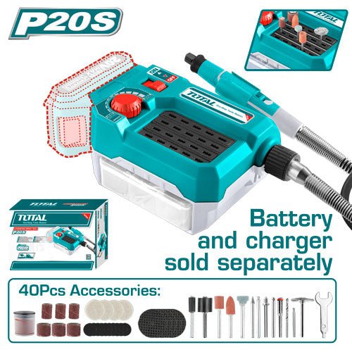 [TMGLI2001] 20V (TOOL ONLY) جلخ نواعم قلم - J.H For Tools and Hardware