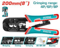 [TMPCN5468R] 4P/6P/8P Network بانسة تفييش طقطاق - J.H For Tools and Hardware