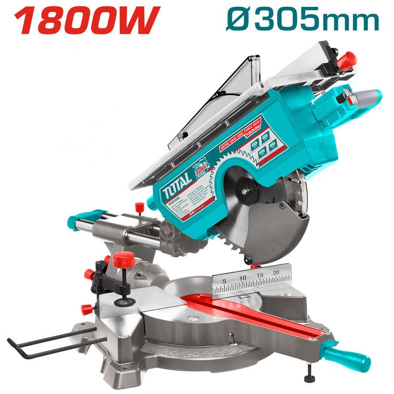 [TMS43183051] 1800W 2 In 1 منشار طاولة وزاوية سحاب - J.H For Tools and Hardware