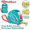 [TMT126101M] 10MX25MM متر ملبس كوتشوك - J.H For Tools and Hardware
