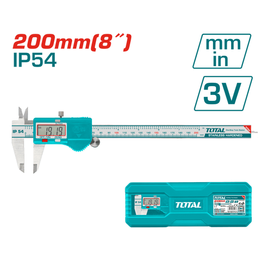 [TMT322006] 0 - 200 mm بياكوليس ديجيتال - J.H For Tools and Hardware