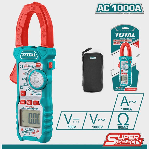 [TMT4100041] 1000A/600V AC/DC كلامبميتر ديجيتال - J.H For Tools and Hardware