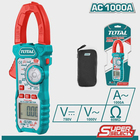 [TMT4100041] 1000A/600V AC/DC كلامبميتر ديجيتال - J.H For Tools and Hardware