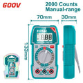 [TMT5360011] 600V ساعة فحص - J.H For Tools and Hardware