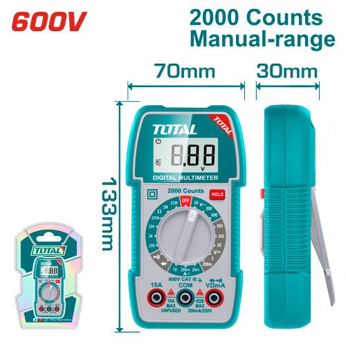 [TMT5360011] 600V ساعة فحص - J.H For Tools and Hardware
