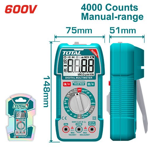 [TMT536002] 600V ساعة فحص - J.H For Tools and Hardware