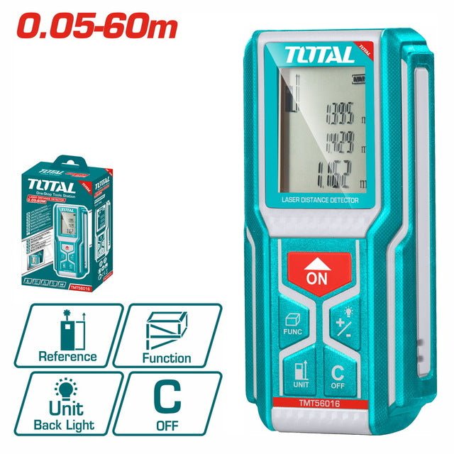 [TMT56016] 60M متر ليزر - J.H For Tools and Hardware