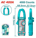 [TMT762001] 400A/600V/4mF AC كلامبميتر ديجيتال - J.H For Tools and Hardware