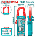 [TMT766002] 600A/600V/100mF AC/DC كلامبميتر ديجيتال - J.H For Tools and Hardware