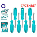 [TNSS0701] 7PCS (6 - 12MM) طقم مفكات عزق - J.H For Tools and Hardware