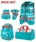 [TOS23090] 5PCS طقم شنط و وزرات - J.H For Tools and Hardware