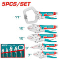 [TOS23091] 5 Pcs طقم بانسات لقط - J.H For Tools and Hardware