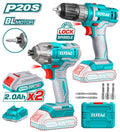 [TOSLI230708] 20V مجموعة مقدح بطارية+فرد شد براغي تورك - J.H For Tools and Hardware