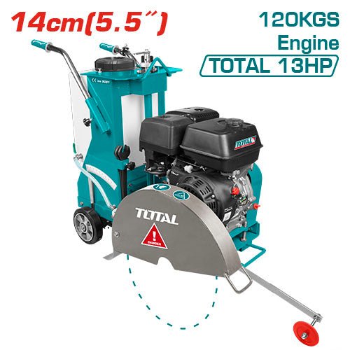 [TP1016 - 2] 13HP منشار ارضية طرقات بنزين - J.H For Tools and Hardware