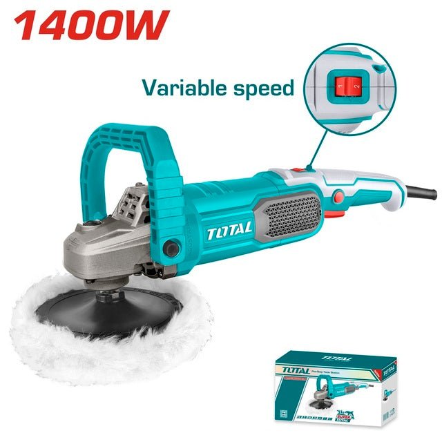 [TP11418081] 1400W 180mm صاروخ بوليش - J.H For Tools and Hardware