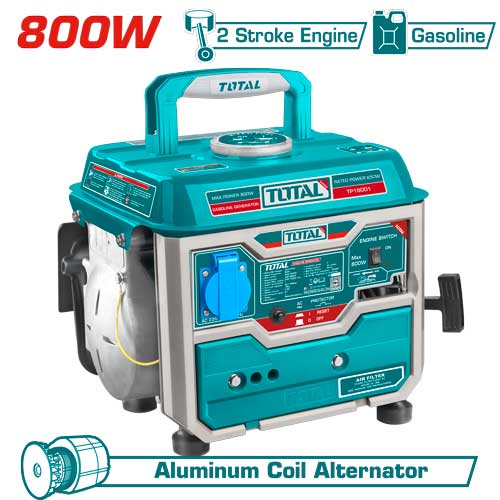 [TP18001] 800W مولد كهرباء بنزين شنطة - J.H For Tools and Hardware