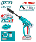 [TPWLI20362] 20VX1BX1C 24.8Bar مضخة غسيل عالبطارية - J.H For Tools and Hardware