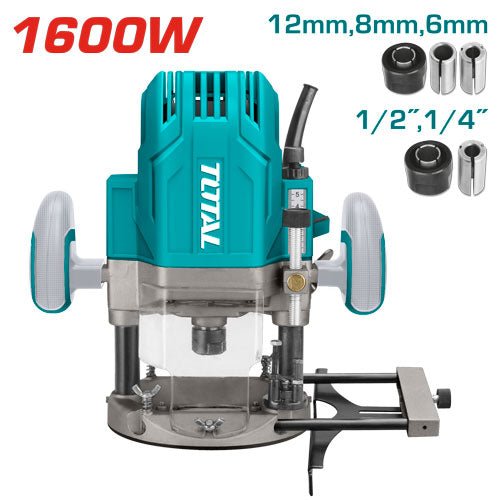 [TR111216] 1600W راوتر صناعية - J.H For Tools and Hardware