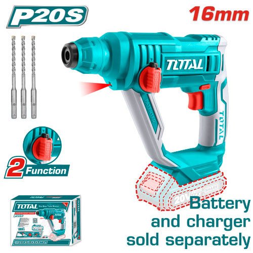 [TRHLI1601] 20V LI - ION SDS PLUS (Tool Only) مقدح عالبطارية - J.H For Tools and Hardware