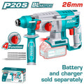 [TRHLI20228] 20VX26MM SDS (Tool Only) مقدح برم و تكسير صناعي عالبطارية - J.H For Tools and Hardware