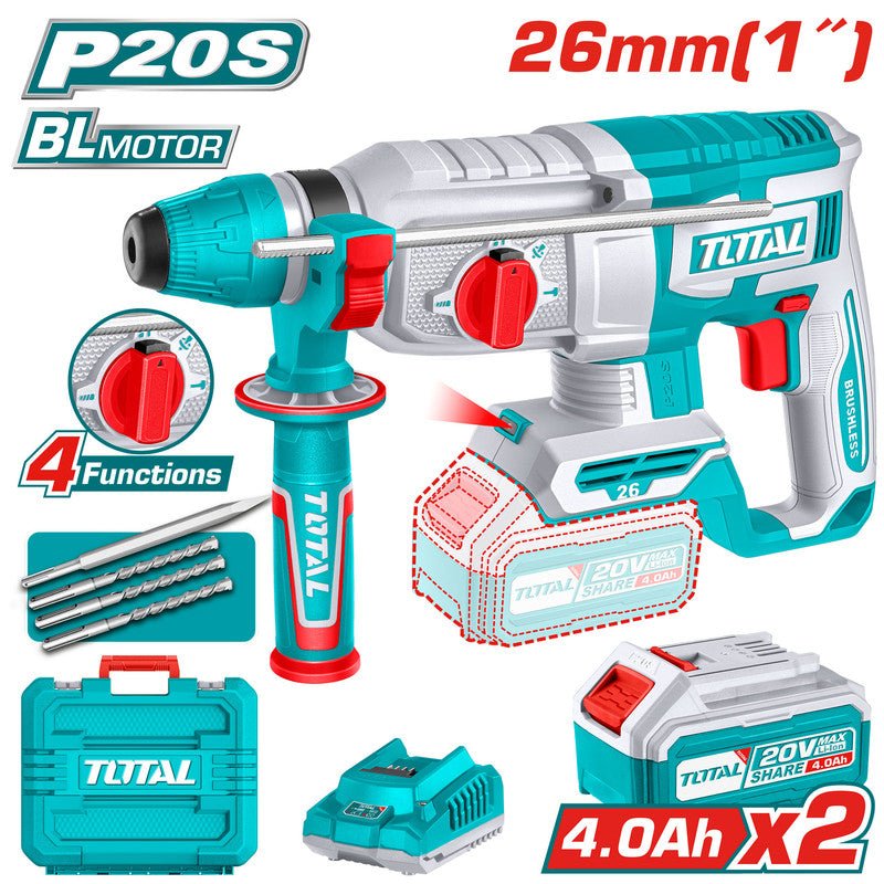 [TRHLI202682] 20VX26MMX2BX1C SDS مقدح برم و تكسير صناعي - J.H For Tools and Hardware