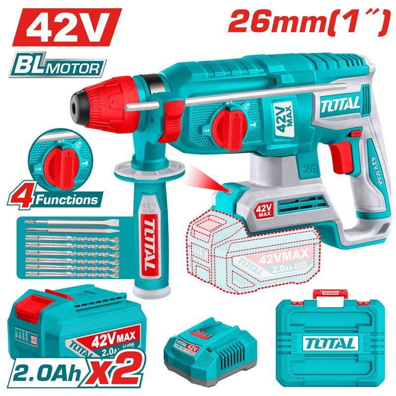 [TRHLI422682] 42VX26MMX2B SDS مقدح برم و تكسير - J.H For Tools and Hardware