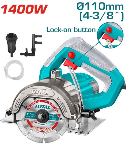 [TS3141106] 1400W 110MM منشار غرانيت صناعي - J.H For Tools and Hardware