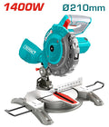 [TS42142107] 1400 W 0 - 45° منشار قص خشب - J.H For Tools and Hardware