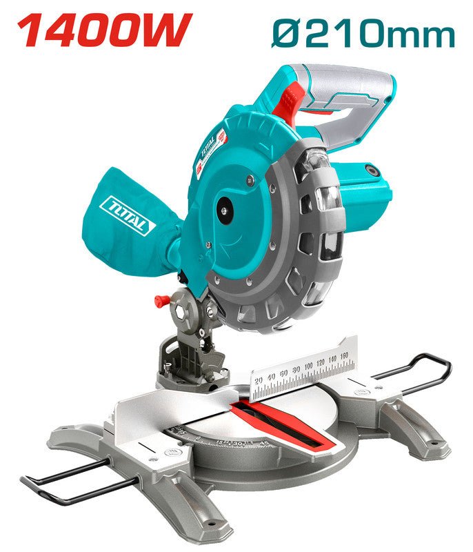 [TS42142107] 1400 W 0 - 45° منشار قص خشب - J.H For Tools and Hardware