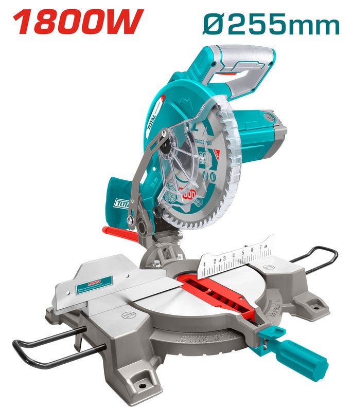 [TS42152557] 1800 W 0 - 45° منشار قص خشب و المنيوم - J.H For Tools and Hardware