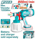 [TSGLI2004] 20V (Tool Only) فرد رش بويا على البطارية - J.H For Tools and Hardware