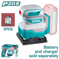 [TSHSLI2014] 20V (Tool Only) حفافة مربعة عالبطارية - J.H For Tools and Hardware