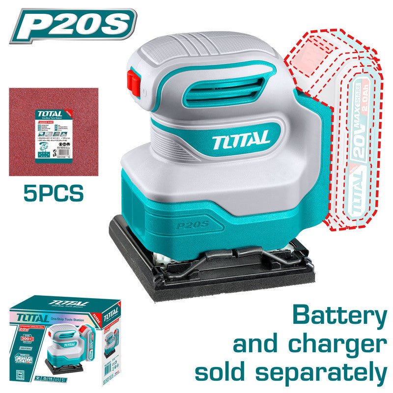 [TSHSLI2014] 20V (Tool Only) حفافة مربعة عالبطارية - J.H For Tools and Hardware
