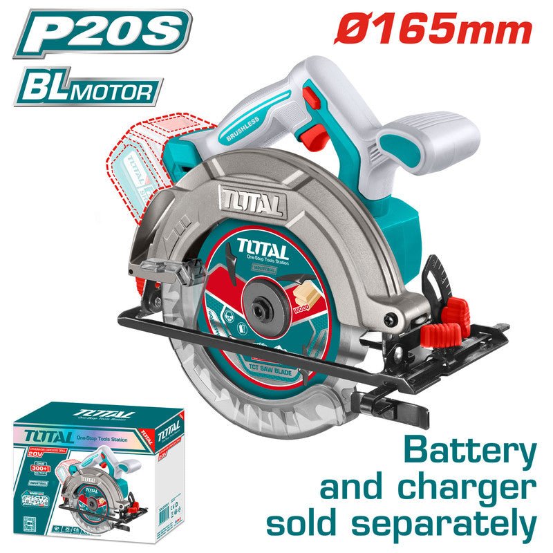 [TSLI1652] 20VX165mm (Tool Only) منشار صدر عالبطارية - J.H For Tools and Hardware