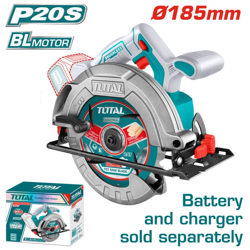 [TSLI1851] 20VX185MM Tool Only منشار صدر عالبطارية - J.H For Tools and Hardware
