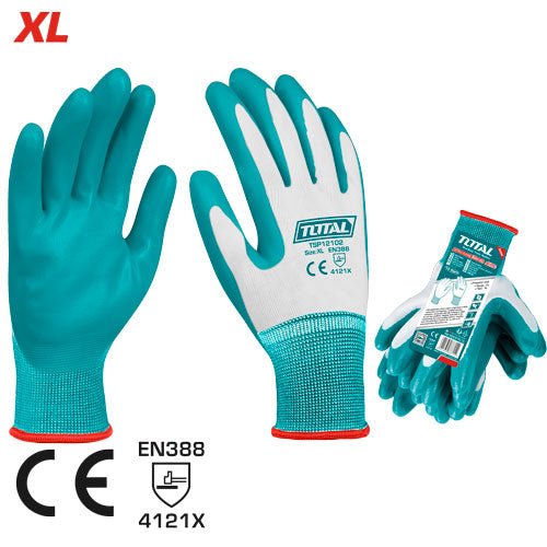 [TSP12102] Nitrile XL كفوف مغطس - J.H For Tools and Hardware