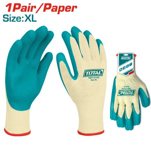 [TSP13102] XL LATEX كفوف مغطس - J.H For Tools and Hardware
