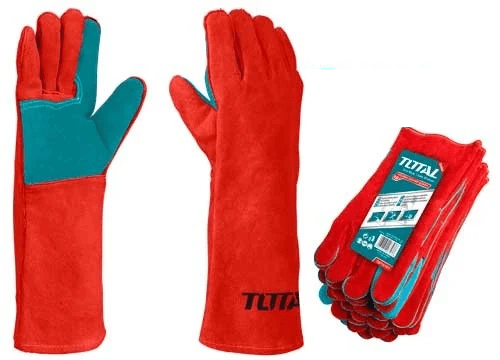 [TSP15161] 16" كفوف جلد لحام طويل - J.H For Tools and Hardware