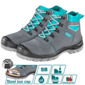 [TSP201SB] (SAFETY) حذاء عمال مع حماية مخمل - J.H For Tools and Hardware