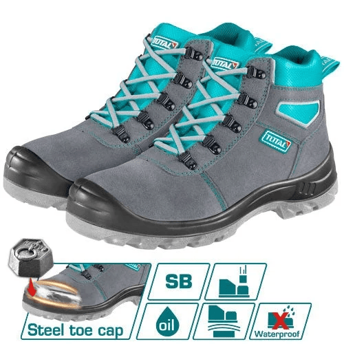 [TSP201SB] (SAFETY) حذاء عمال مع حماية مخمل - J.H For Tools and Hardware