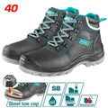 [TSP202SB.40] 40(SAFETY) حذاء عمال مع حماية اسود - J.H For Tools and Hardware