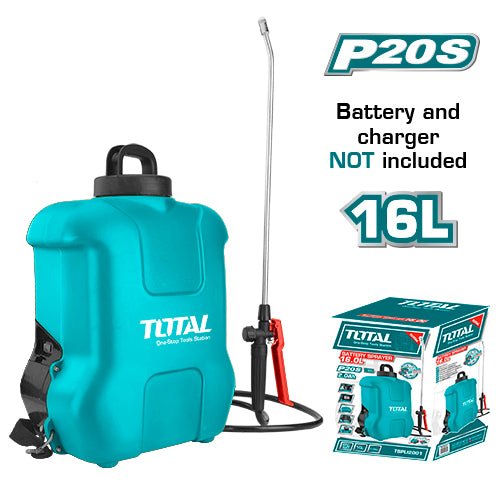 [TSPLI2001] 20VX16L مرشة ضهر عالبطارية - J.H For Tools and Hardware