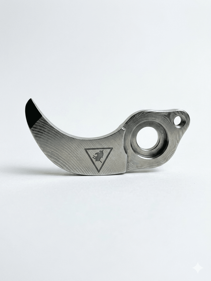 [TSSLI2001 - SP - 7] DOWN CUTTER BLADE شفرة مقص شحالة سفلية - J.H For Tools and Hardware