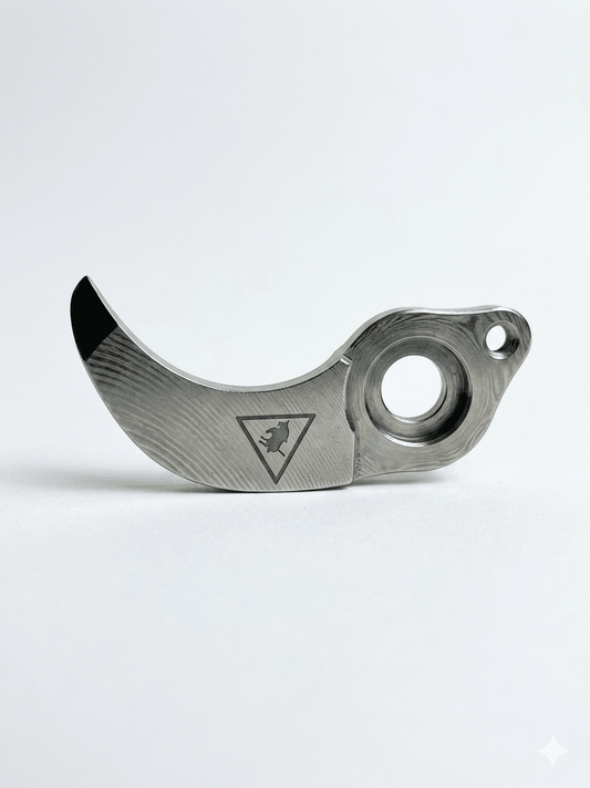 [TSSLI2001 - SP - 7] DOWN CUTTER BLADE شفرة مقص شحالة سفلية - J.H For Tools and Hardware