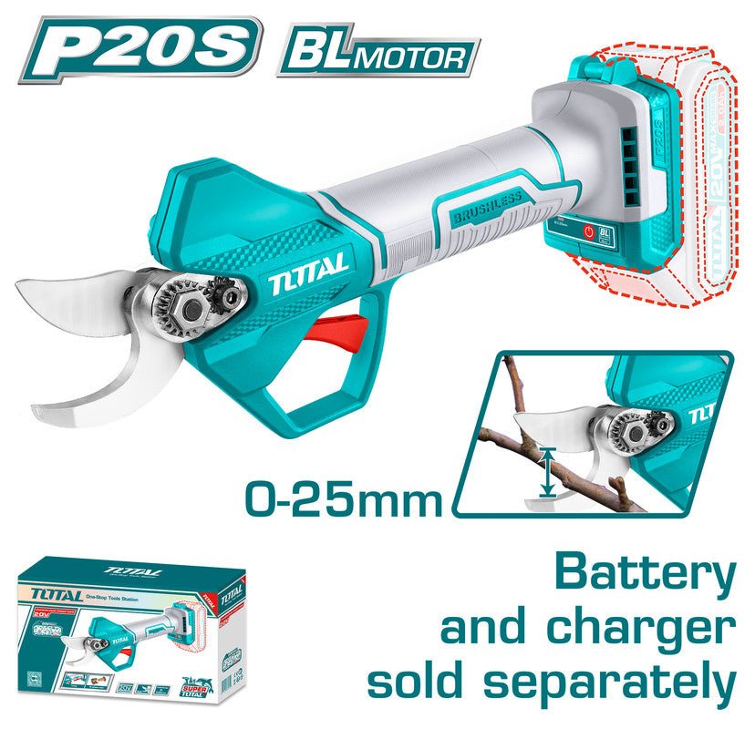 [TSSLI20258] 20V Tool Only مقص شحالة عالبطارية - J.H For Tools and Hardware