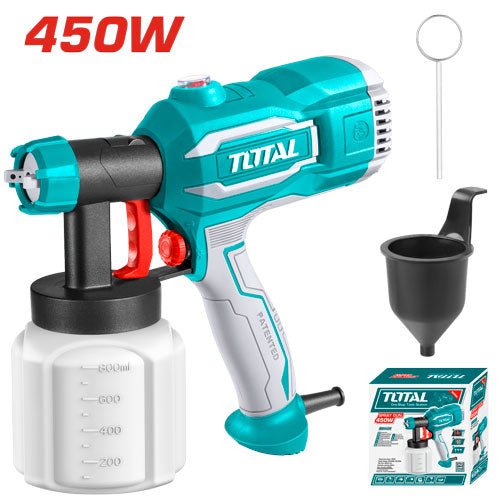 [TT3506] 450W 800ML 380ML/MIN فرد رش كهرباء - J.H For Tools and Hardware