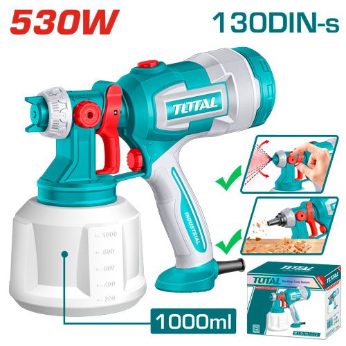 [TT4506] 530WX1000ML فرد رش كهرباء - J.H For Tools and Hardware