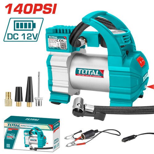 [TTAC1406] 140PSI 35L/MIN منفخ دواليب - J.H For Tools and Hardware