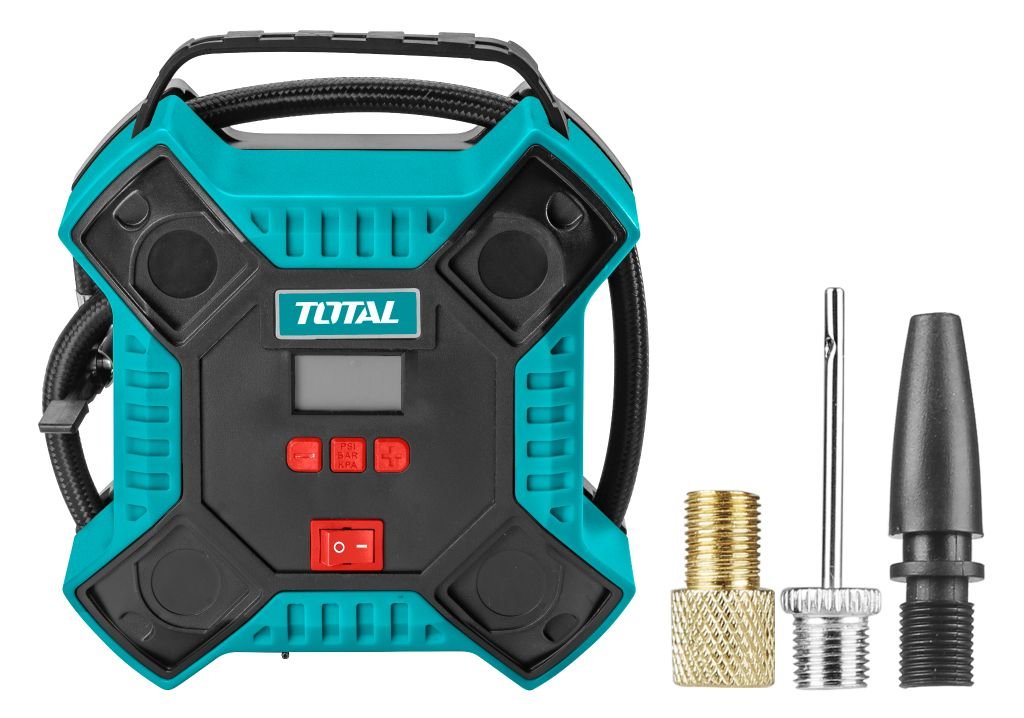 [TTAC1601] Auto air compressor 160psi منفخ دواليب قداحة - J.H For Tools and Hardware