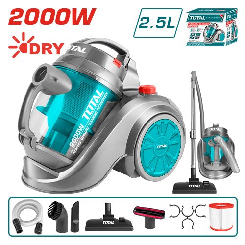 [TVC20258] 2000W مكنسة كهربائية - J.H For Tools and Hardware